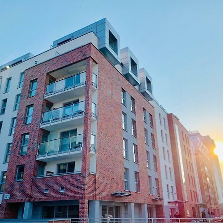 D&P Apartments Angielska Grobla Gdańsk Buitenkant foto