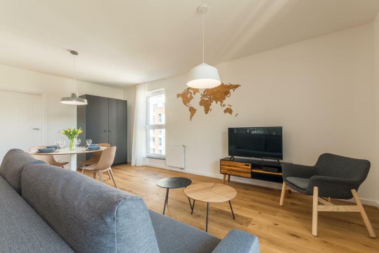 D&P Apartments Angielska Grobla Gdańsk Buitenkant foto