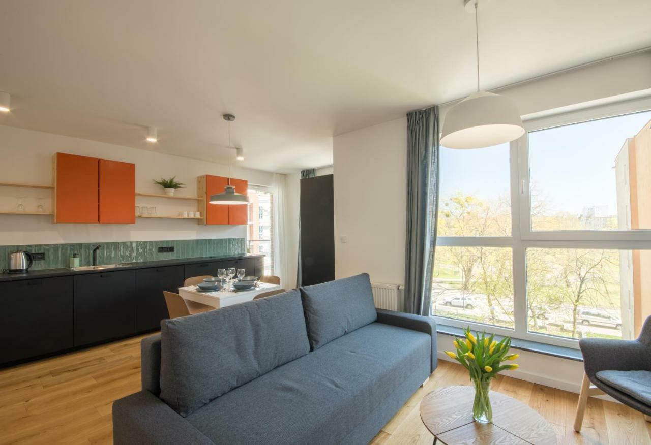 D&P Apartments Angielska Grobla Gdańsk Buitenkant foto