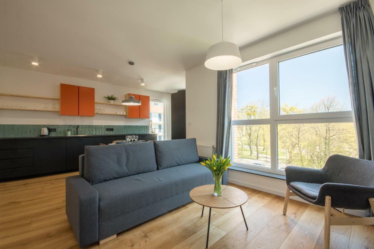 D&P Apartments Angielska Grobla Gdańsk Buitenkant foto