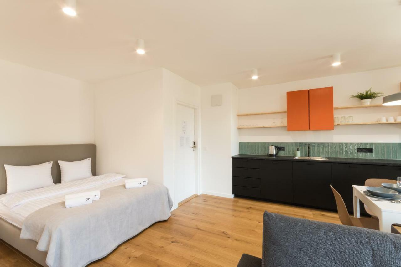D&P Apartments Angielska Grobla Gdańsk Buitenkant foto