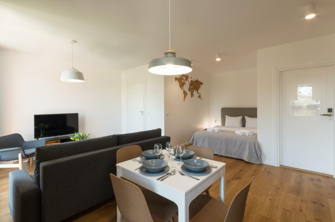 D&P Apartments Angielska Grobla Gdańsk Buitenkant foto