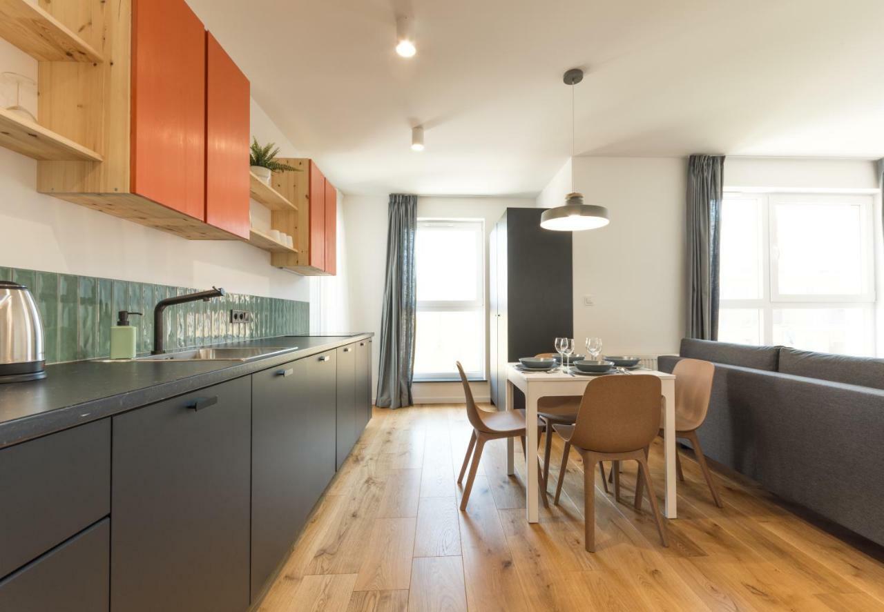 D&P Apartments Angielska Grobla Gdańsk Buitenkant foto